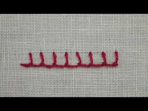 Buttonhole / Blanket Stitch
