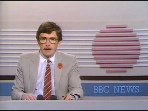 Here is the News! - with Richard Whitmore 6th November 1982 - Strike - Scargill - Pope - Spain