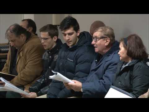 Serviciul de priveghi al sorei Jeni Bolota 25-11-1951 -  27-03-2018