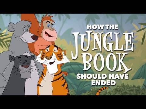 『ジャングル・ブック』はこう終わって欲しかった！　（How The Jungle Book Should Have Ended）