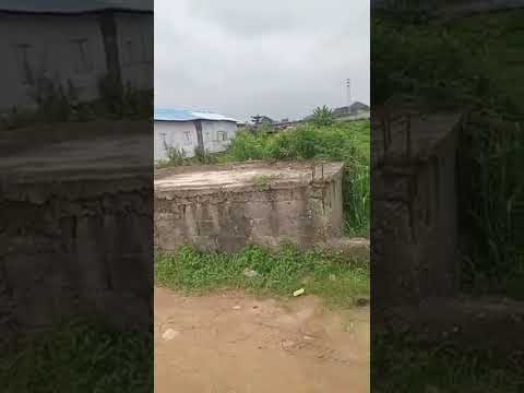 Half Plot of Land with Shops at Bucknor Estate