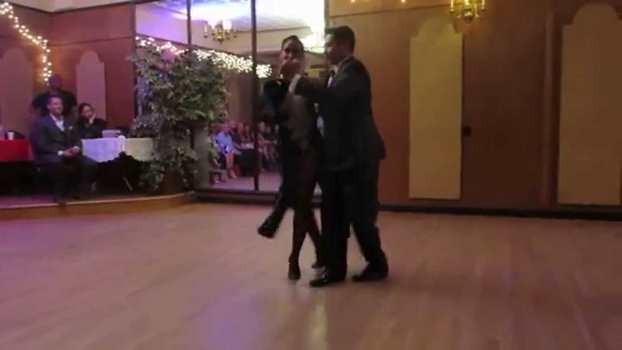 Tanya Margarita Gutierrez Lara & Sebastian Avendano @ La Milong Rosa ..Friday, Sept 25, 2015