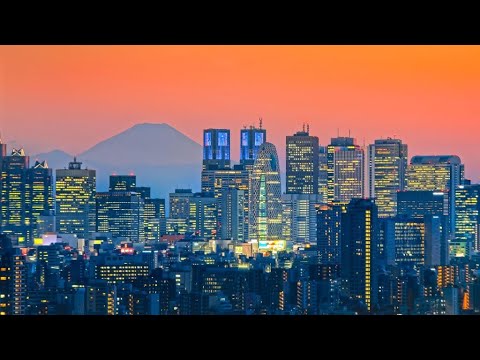 Japan | The country of Technology | visit Japan From sky in 4k