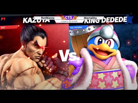 Clocktower Smash 65 - Winners Quarters - Rat Masta (Kazuya) vs. TRI | Mortality (King Dedede) - SSBU
