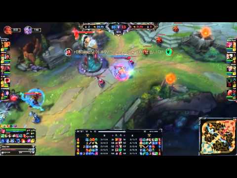 Jin Air Chaser Vi vs Lee Sin Jungle   Highlights Feb 28, 2015