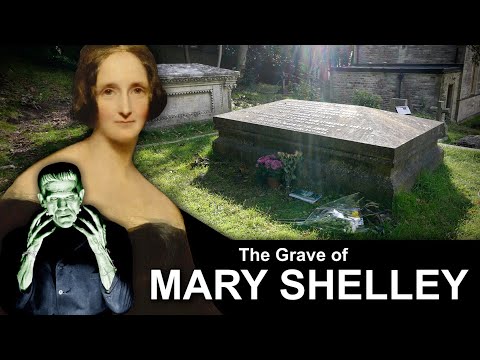 Frankenstein - The REAL Grave of Mary Shelley   4K