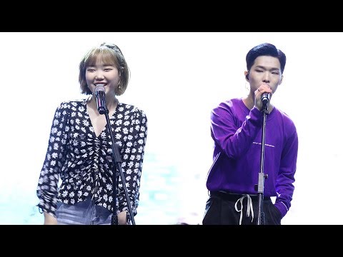 190924 악동뮤지션(AKMU) DINOSAUR + HOW PEOPLE MOVE (다이노소어+사움직) [안양대학교 축제] 4K 직캠 by 비몽