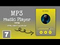 How to make Mp3 music player || Part - 7 ||  HTML, CSS & JavaScript --- Developer Dude