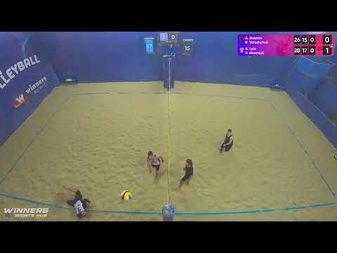 23:20 A. Bakotin / R. Voloshchuk - A. Lylo / V. Antoniuk 27.12.2022 | Winners Beach Volleyball