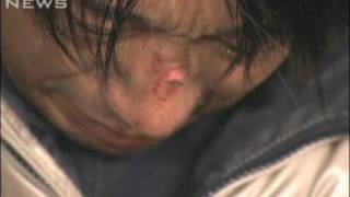 知人2人の遺体確認受け、片山右京さんが号泣会見（09/12/19）