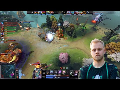 Epic Boxi Support Tusk save Zai Leshrac and this happens | Liquid vs