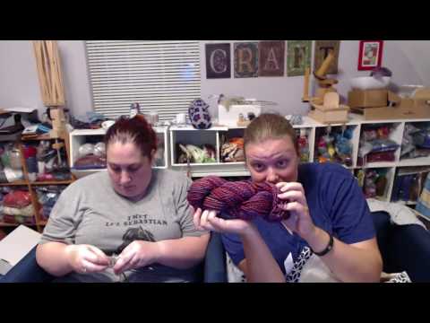 TheKnitGirllls Ep359 - Backseat of a Cop Car