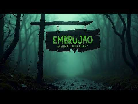 REYES02 FT PETIT RIBERY - EMBRUJAO Prod. Skleiclop (VideoLyrics)  #BrokenSoul♱