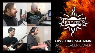 Godsmack - LOVE-HATE-SEX-PAIN | Split-Screen Cover