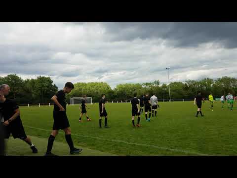 Pumas Leicester - R.K.S.V. Groen Wit U15  penaties