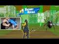 Spider Claw PS5 Controller ASMR Handcam Funny Fill Reactions