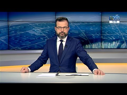 TG2000 del 22 febbraio 2020 – Edizione delle 12