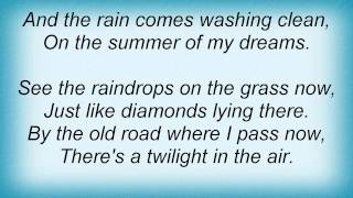 Kathy Mattea - Summer Of My Dreams Lyrics