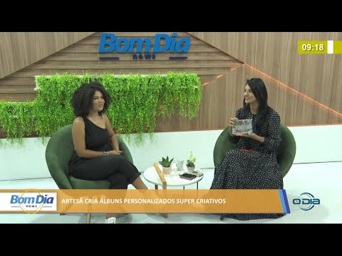 Artesã cria álbuns personalizados super criativos 22 07 2021