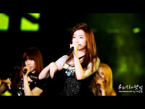 [FanCam] SNSD - Jessica "Mr Taxi" 2012/07/12 여수 Expo Pop Festival, GirlsGeneration