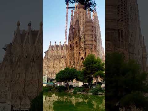 Sagrada Família in the morning #travel #spain #barcelona