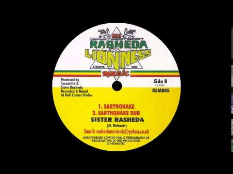 Sister Rasheda - Earthquake + Version (RASHEDA LIONESS) 12"