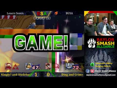 ShareStock 2.3 PM Doubles - KinGly & Studebacher (Red) vs DMG & Grime (Blue) - Loser's Semis