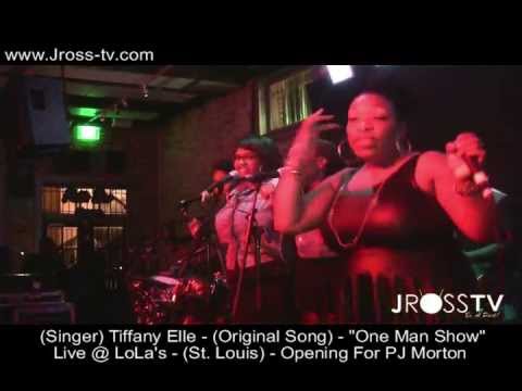 James Ross @ Tiffany Elle - "One Man Show" - Live @ Lola's STL - www.Jross-tv.com