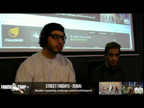 Fis (Sakura) vs GTR (E. Ryu) Street Fridays 1.4 Winners Final
