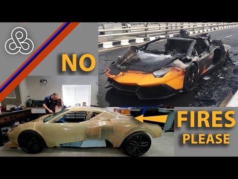 A94 I don't want my scratch built supercar to burn! Heat management, with PTP Turbo Blankets
