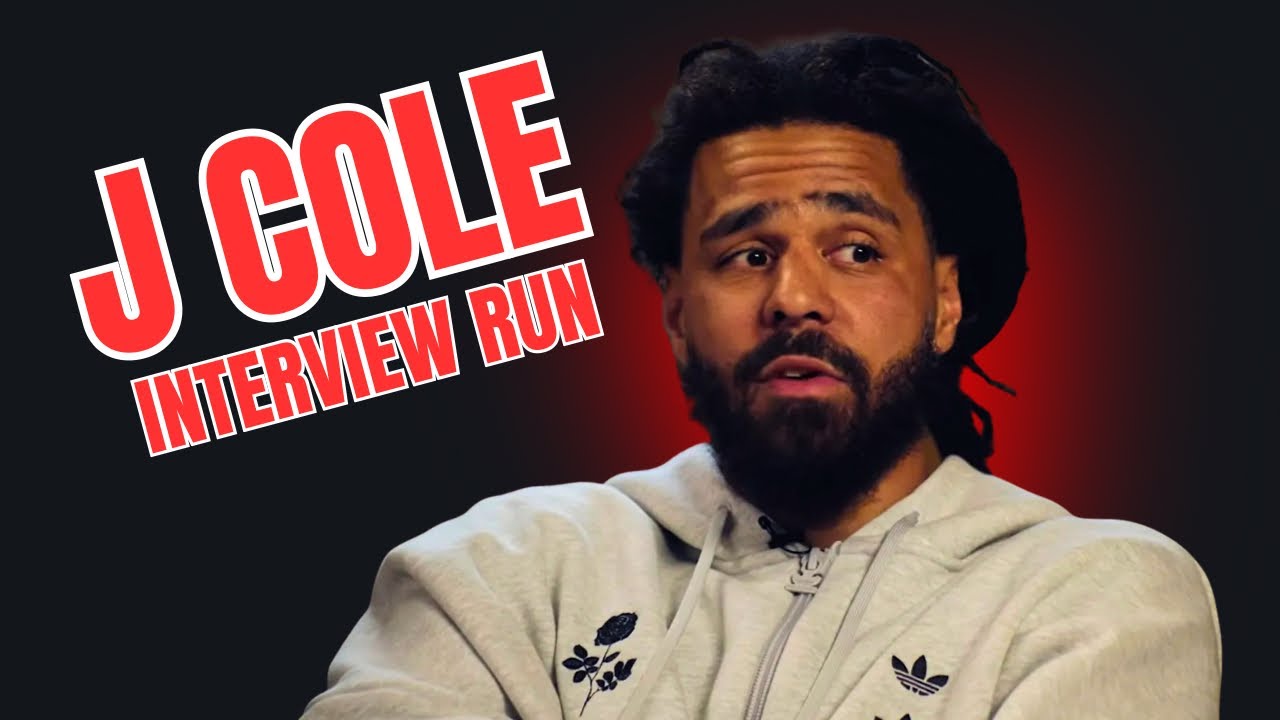 J COLE Is Back Doing Interviews..
