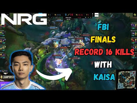 FBI SETS FINALS RECORD KILL