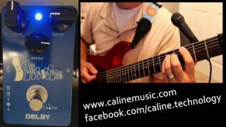 Video thumbnail for Caline CP-19 Blue Ocean Delay Review by Old7StringGuy