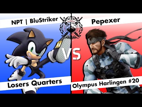 NPT | BluStriker (Sonic) vs Pepexer (Snake) - LQF - Olympus Harlingen #20