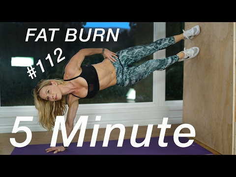 5 Minute Fat Burn #112 – BUTT & ABS
