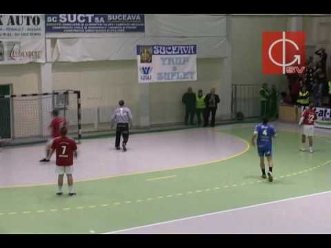 rezumat CSU Suceava - CSM Satu Mare goluri.wmv