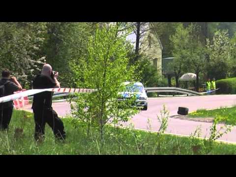 Grzegorz Dul - Mitsubishi Lancer Evo VIII - GSMP Korczyna 2011