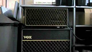 Video thumbnail for Vox AC100 by SteveWalsh730