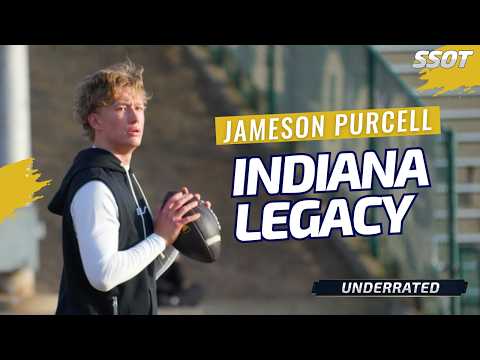Jameson Purcell | Maine South QB Commits to Indiana Hoosiers