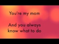 You're my mom Mother's Day song
