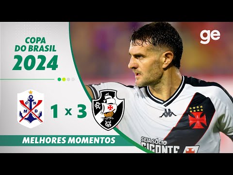 Gols e lances de Marcílio Dias x Vasco da Gama