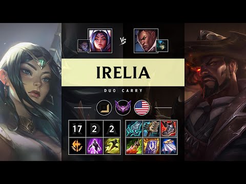 Irelia ADC vs Lucian - NA Master Patch 25.12