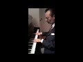 Rossano Sportiello plays "Everything I Have Is Yours"