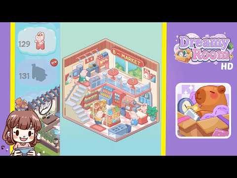 Dreamy Room Level 129 preview