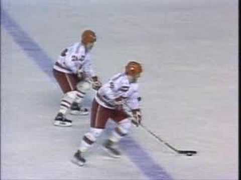 Canada Cup 1987 Second Game Goals - Canada vs. USSR