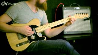 Video thumbnail for Fender American Standard Telecaster Demo by DV247 Music Store UK TV