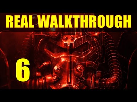 Fallout 4 Walkthrough Part 6 - Red Rocket Truck Stop (Mole Rat City!)
