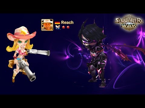 Summoners War : Special League 2019 - How to use Han ( Dark Ninja) in the right way ft Loren