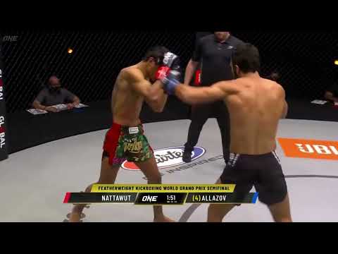Jo Nattawut Vs Chingiz Allazov ONE Championship Full Fight .