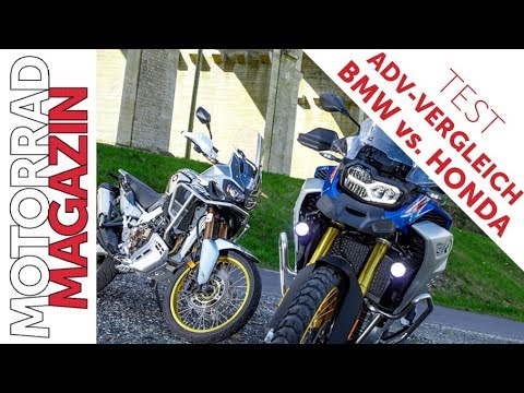 Enduro comparison: BMW F 850 GS Adventure vs. Honda Africa Twin Adventure Sports